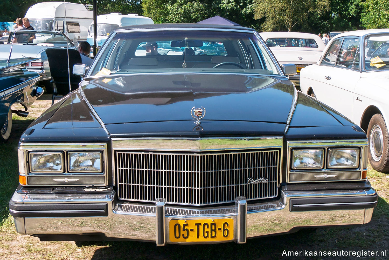 Cadillac Fleetwood Brougham uit 1984